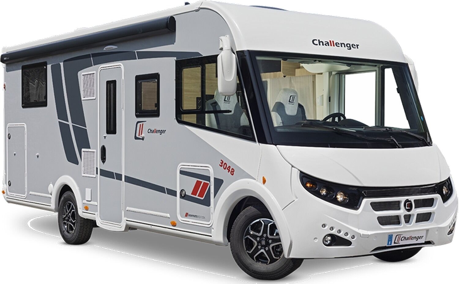 Wohnmobil Integriert Challenger Integriert Graphite Edition