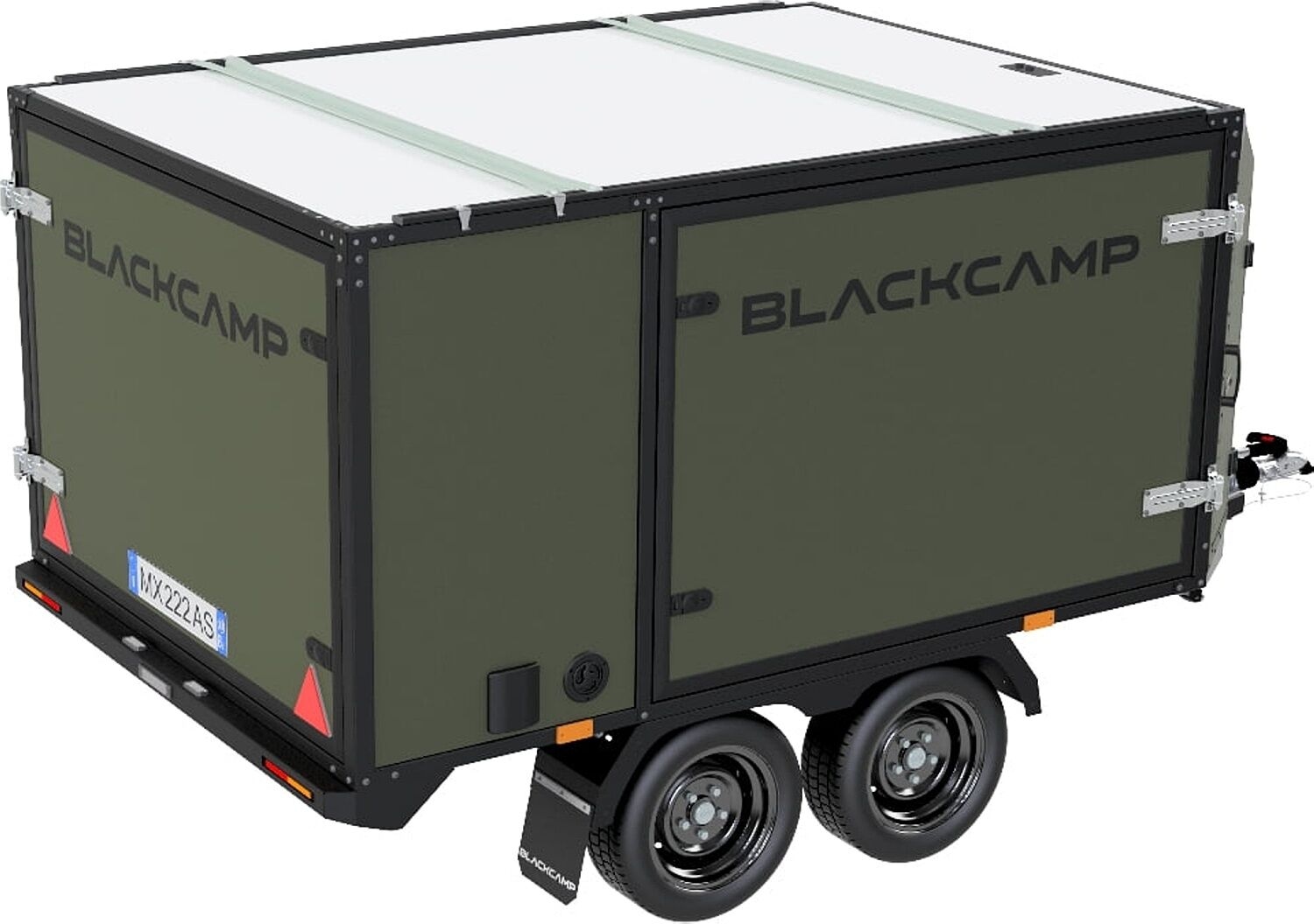 Wohnwagen Blackcamp Free