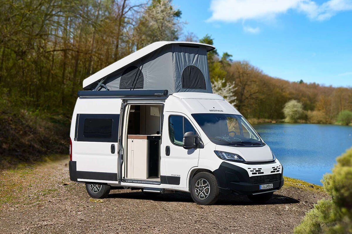 Wohnmobil Kastenwagen Westfalia Columbus 540 D