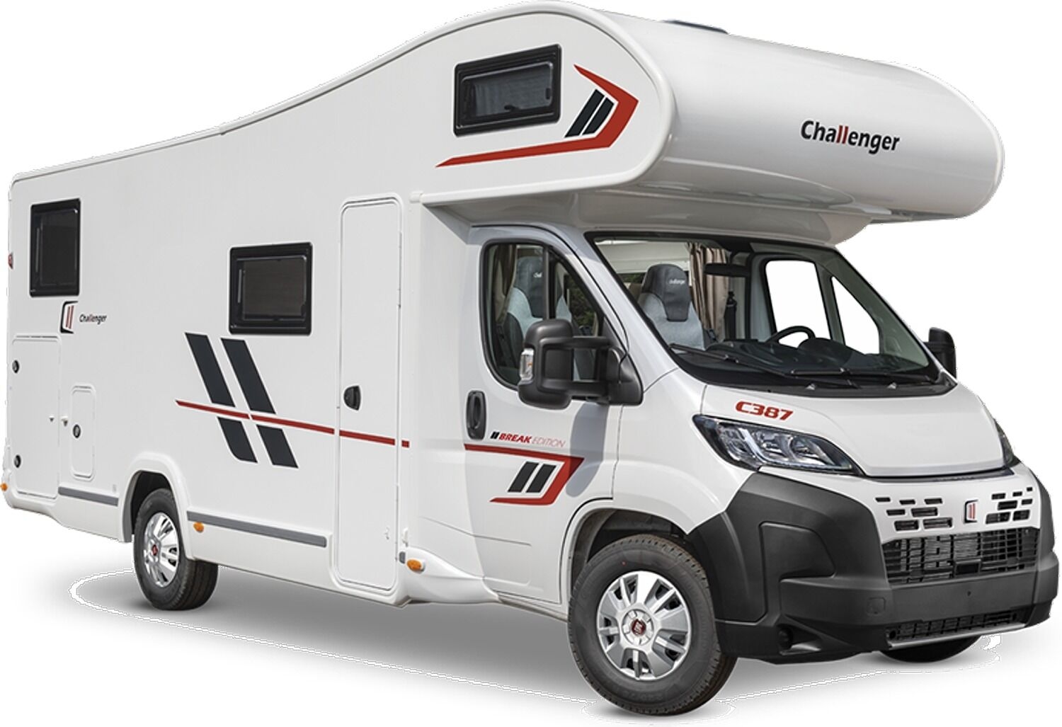 Wohnmobil Alkoven Challenger Alkoven Break Edition