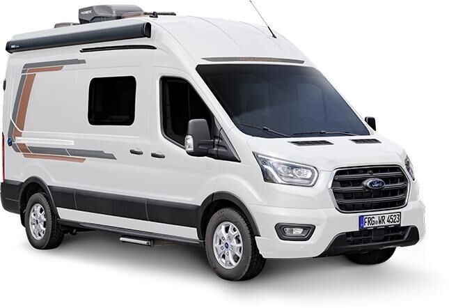 Wohnmobil Kastenwagen Weinsberg CaraBus Ford