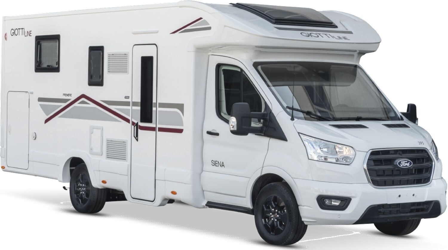 Wohnmobil Alkoven, Teilintegriert GiottiLine Siena