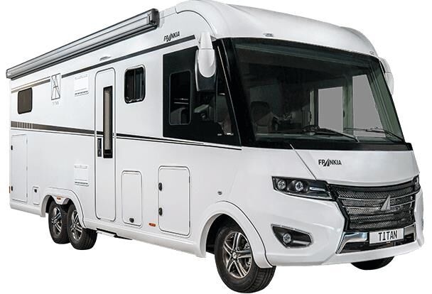 Wohnmobil Integriert Frankia Titan