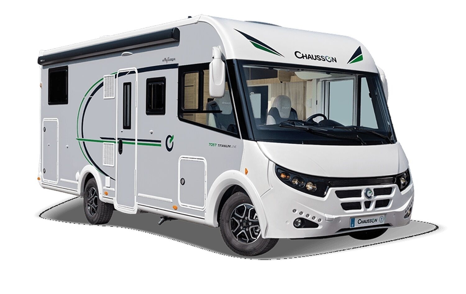 Wohnmobil Integriert Chausson Integriert Titanium Line