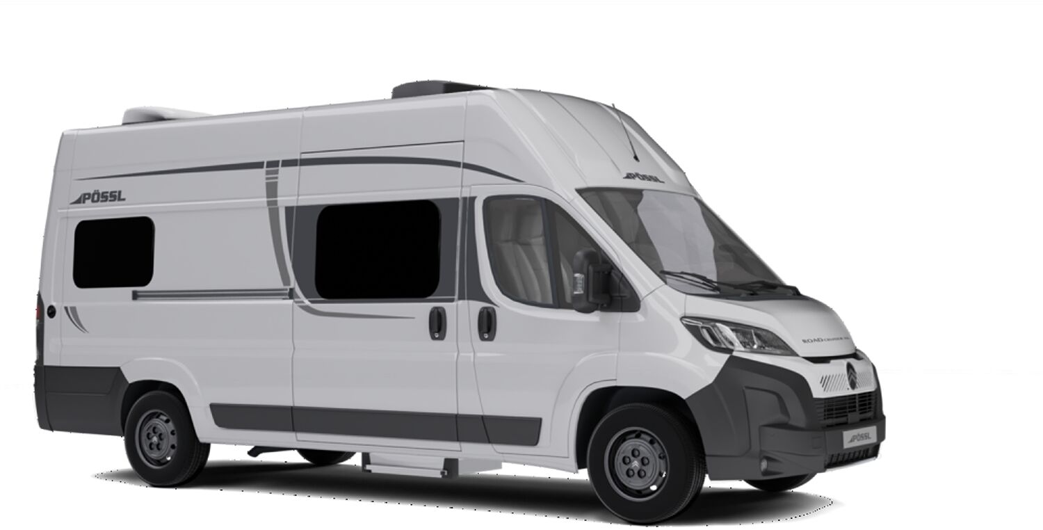 Wohnmobil Kastenwagen Pössl Roadcruiser XL