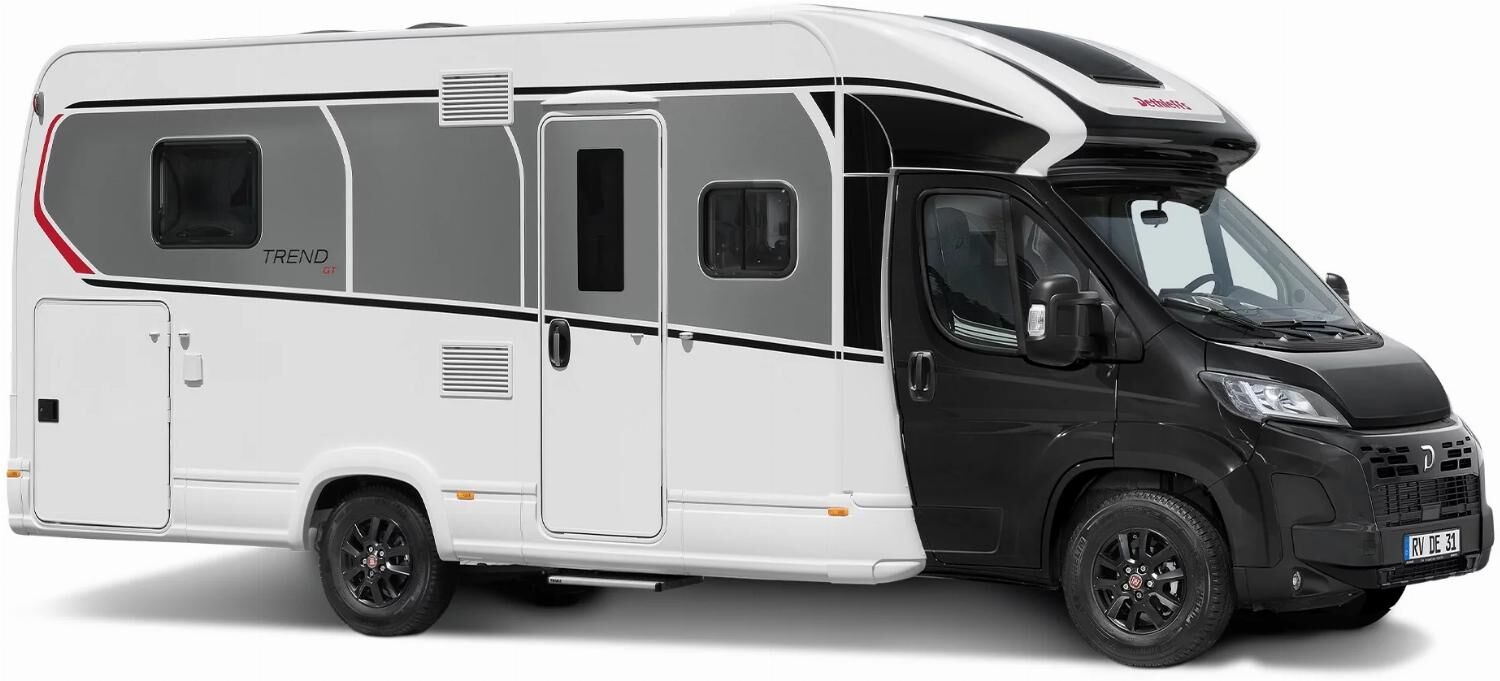 Wohnmobil Integriert, Teilintegriert Dethleffs Trend Active