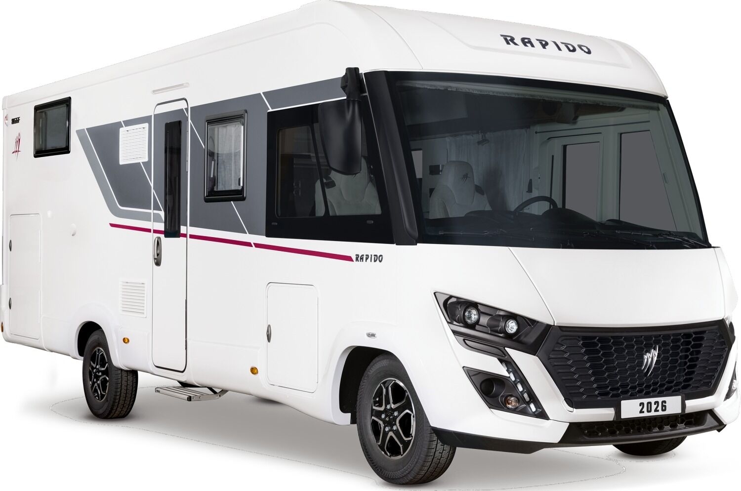 Wohnmobil Integriert Rapido Serie 8F