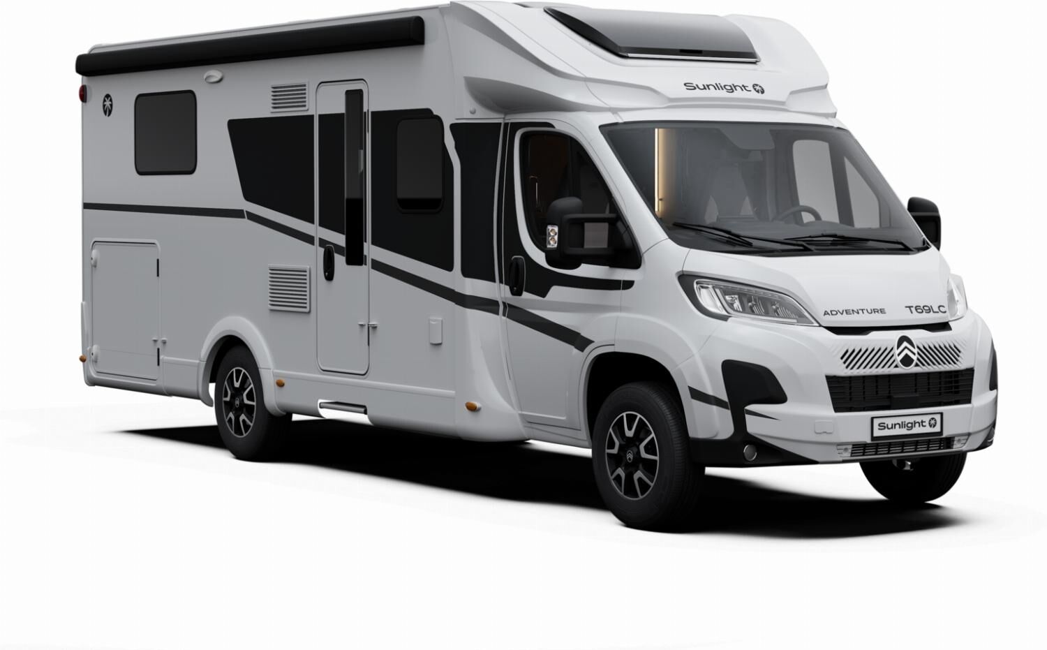 Wohnmobil Teilintegriert Sunlight Adventure T