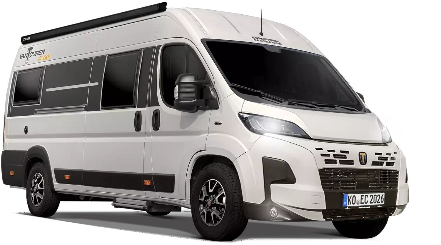 Wohnmobil Kastenwagen VANTourer GO 540 D
