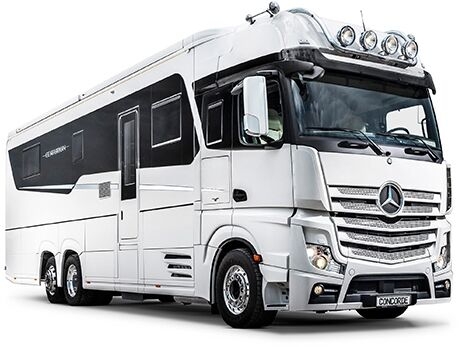 Wohnmobil Integriert Concorde Centurion