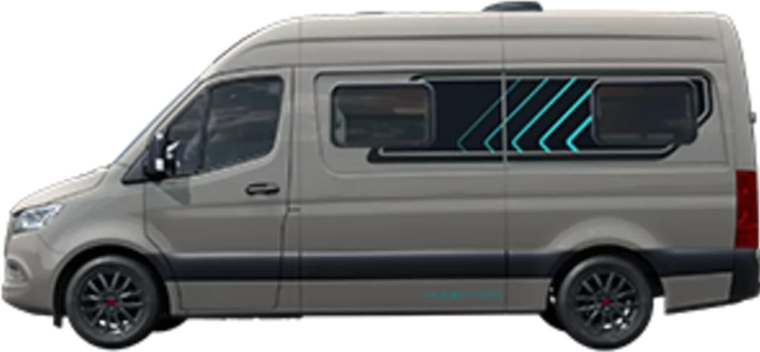 Wohnmobil Kastenwagen Bürstner Habiton