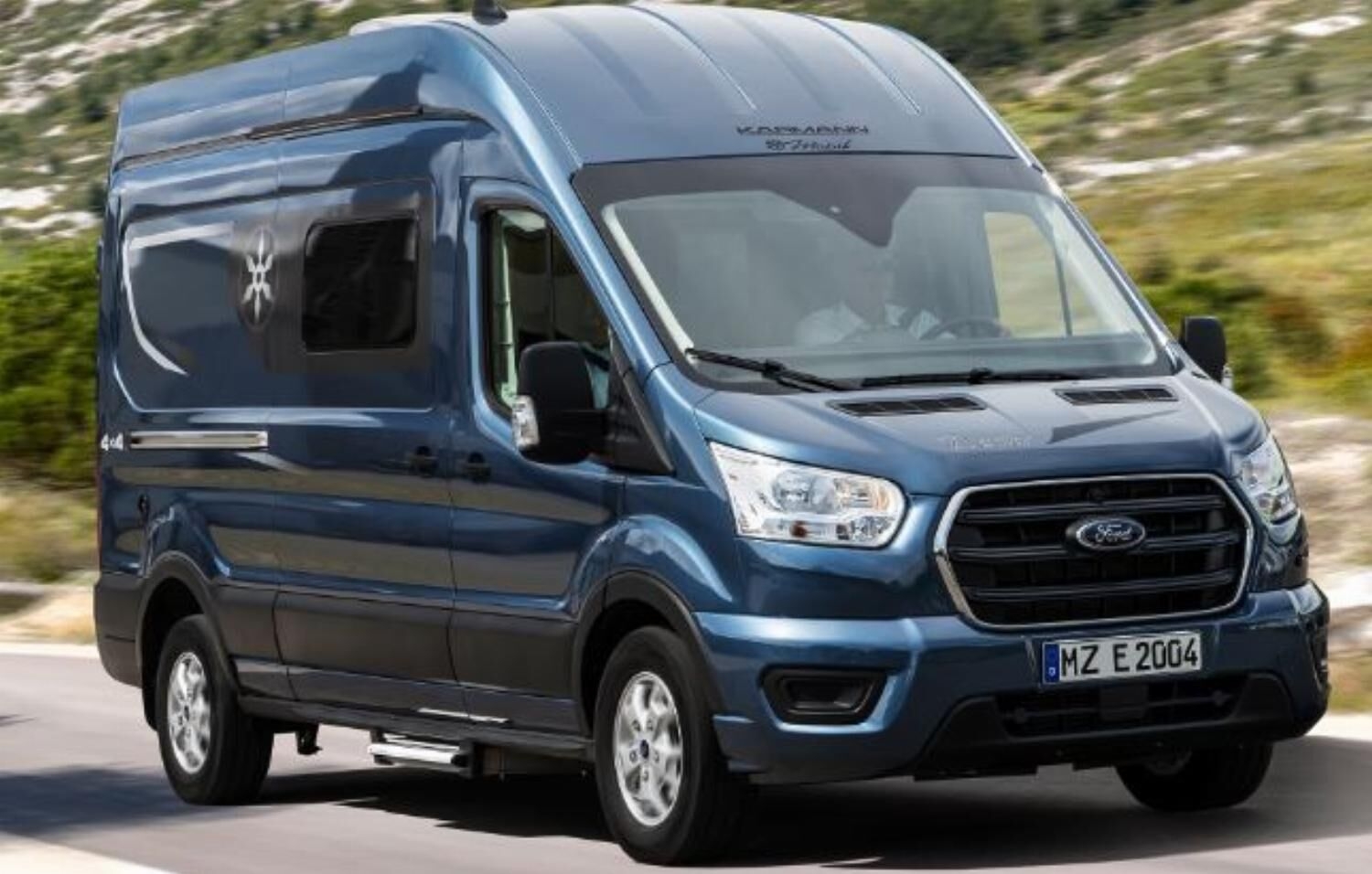 Wohnmobil Kastenwagen Karmann Dexter 4x4
