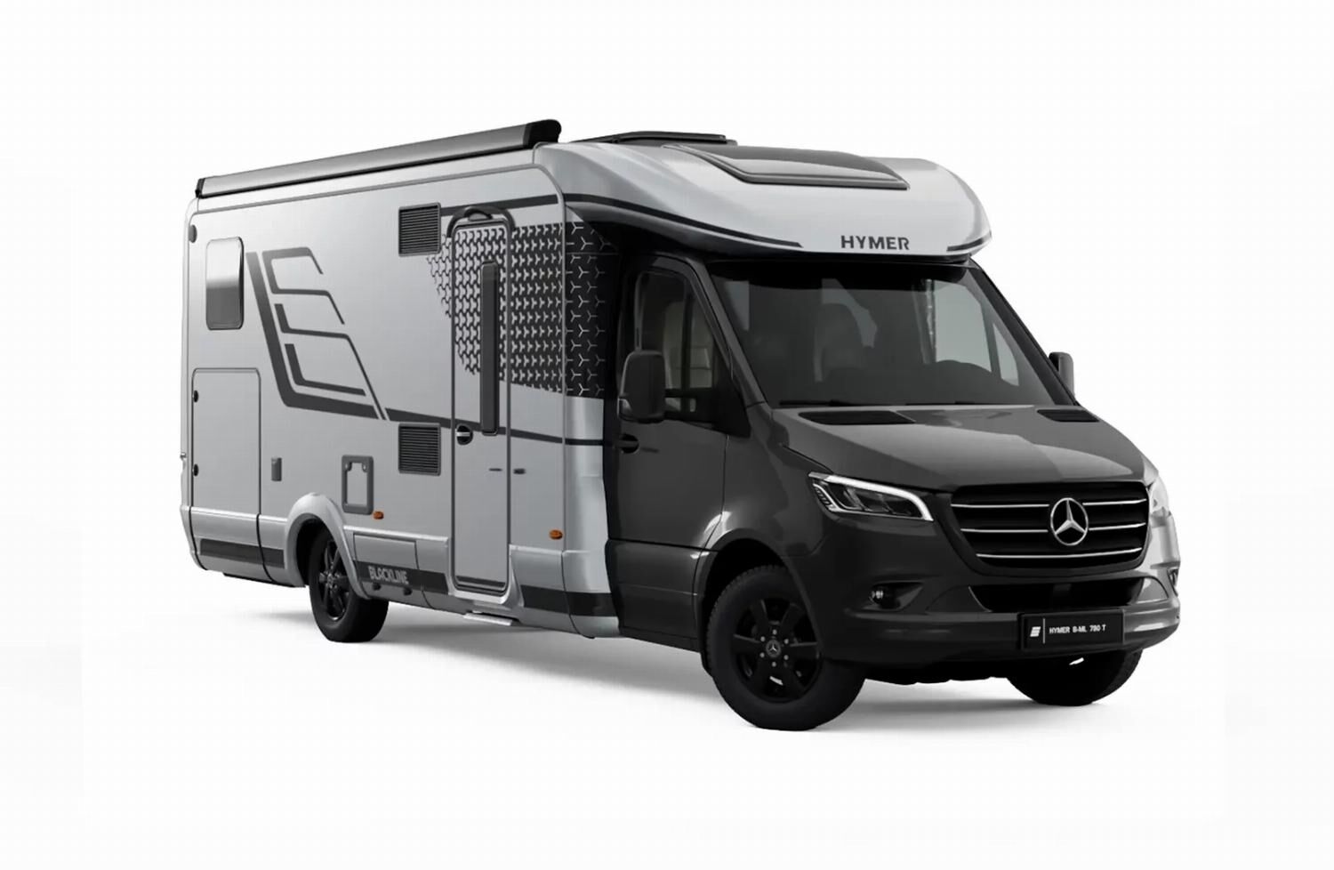 Wohnmobil Teilintegriert Hymer B-Klasse ML T BlackLine