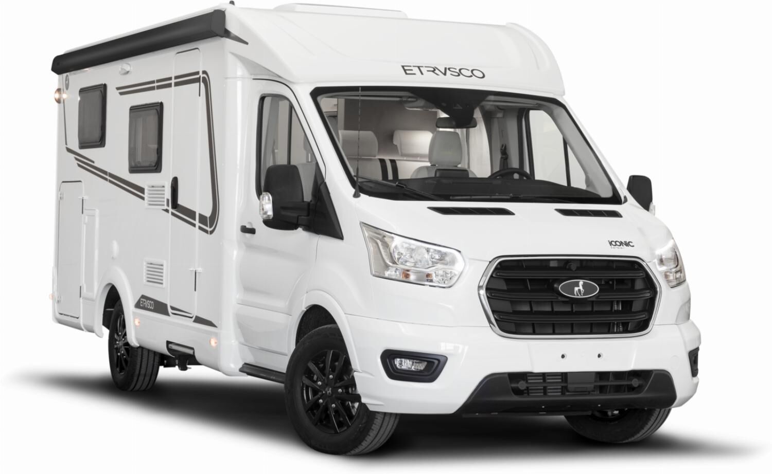 Wohnmobil Teilintegriert Etrusco V Ford