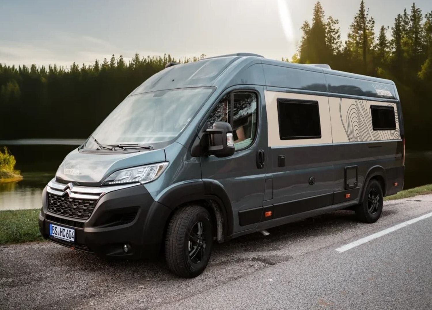 Wohnmobil Kastenwagen Viica Vans 60