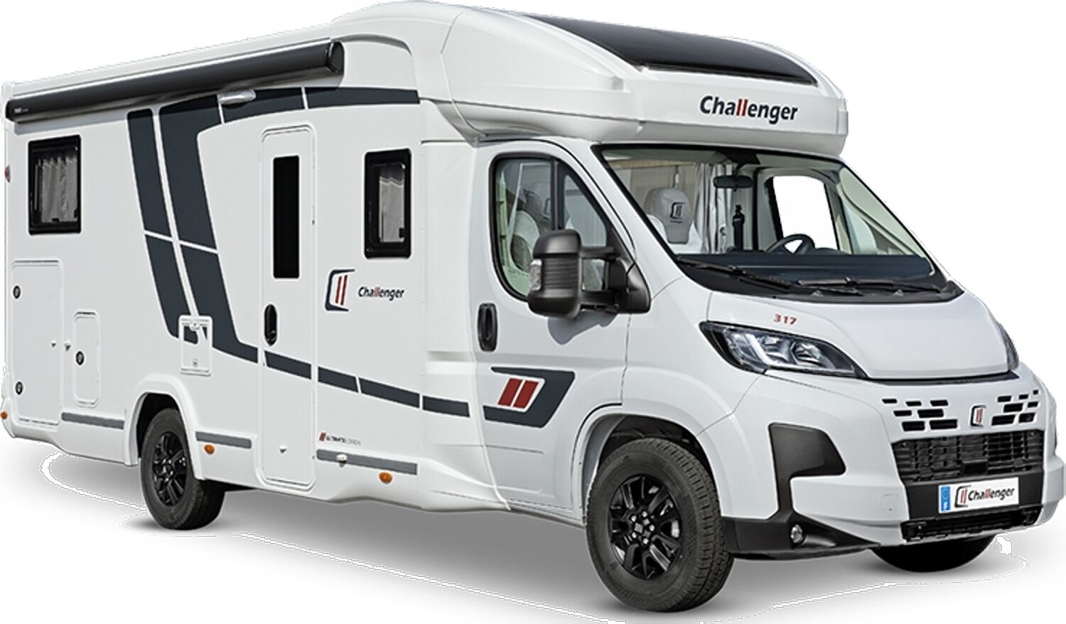 Wohnmobil Teilintegriert Challenger Teilintegriert Ultimate Edition