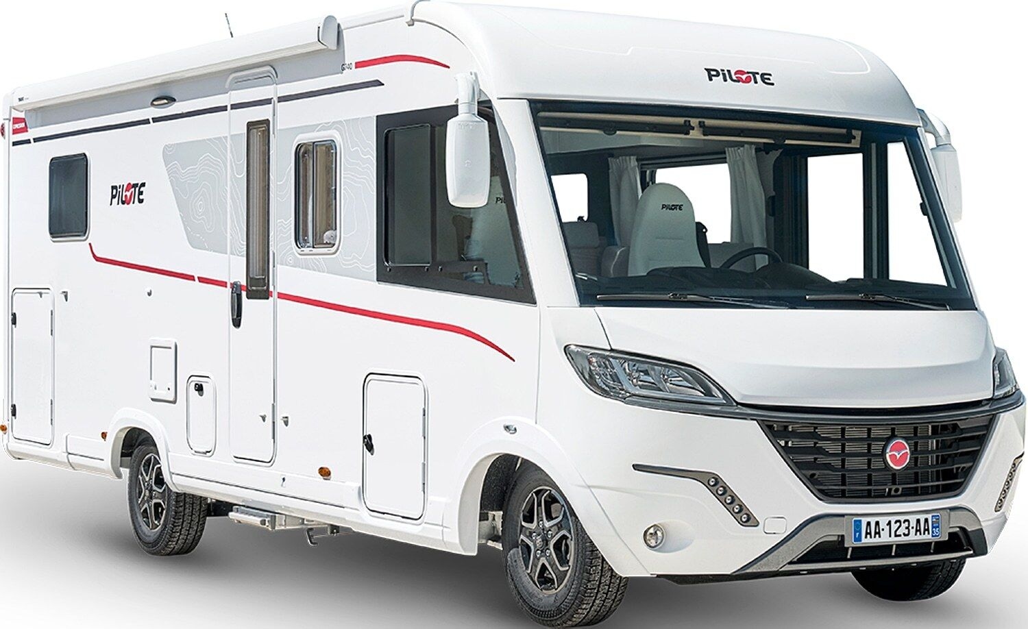 Wohnmobil Integriert Pilote Galaxy Evidence