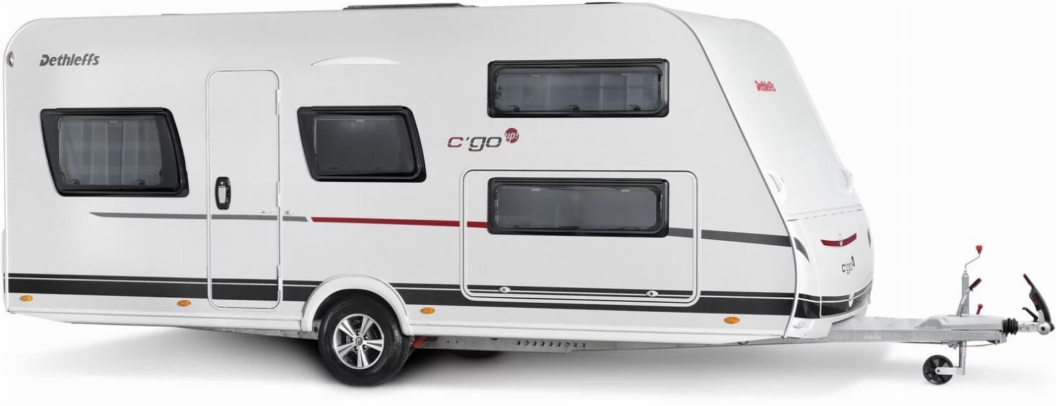 Wohnwagen Dethleffs c-go Active
