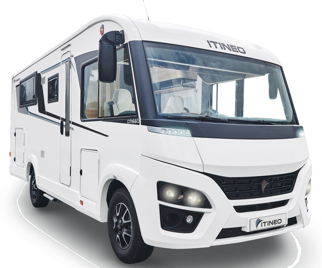 Wohnmobil Integriert Itineo Famili Compact