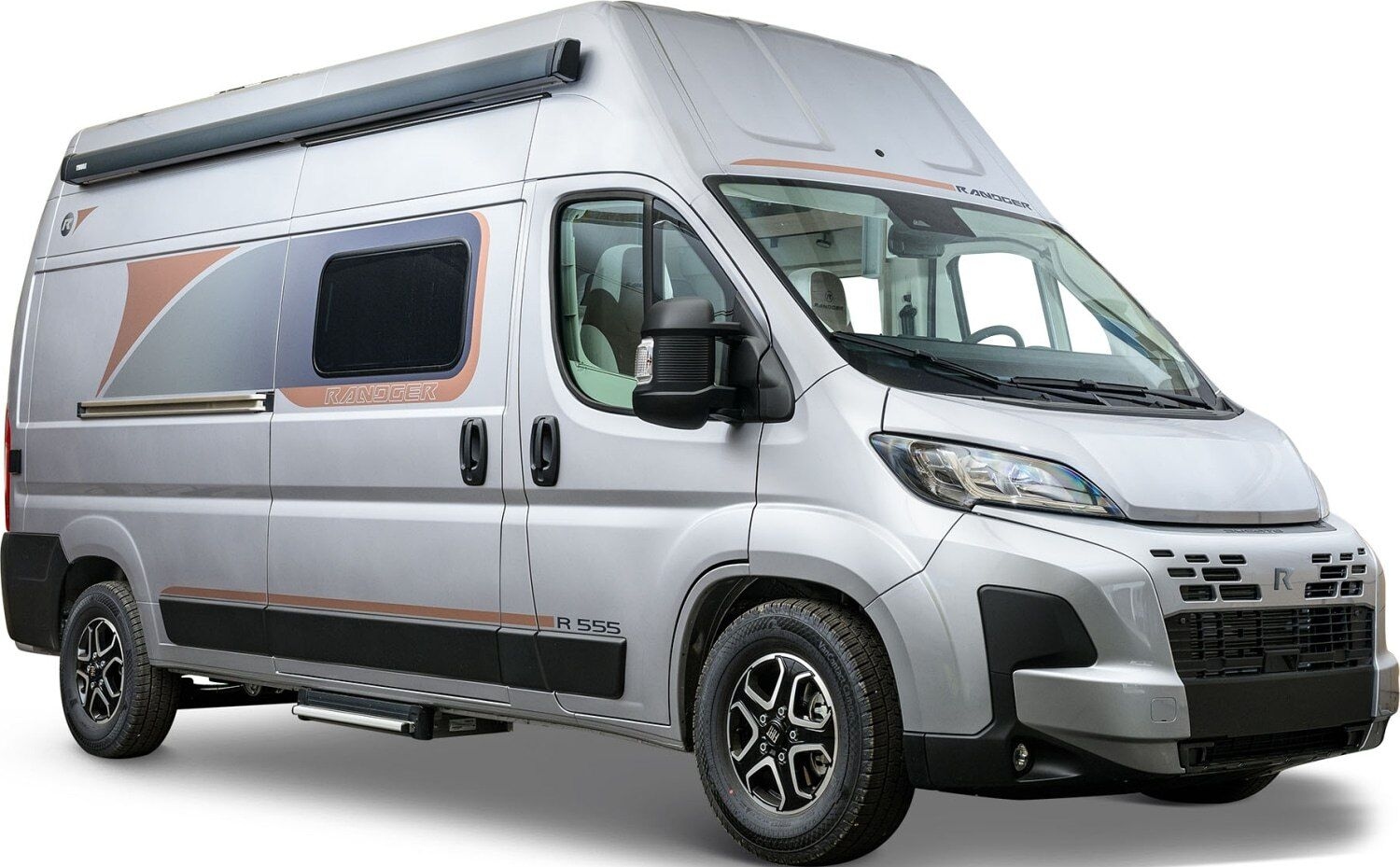 Wohnmobil Kastenwagen Randger R555