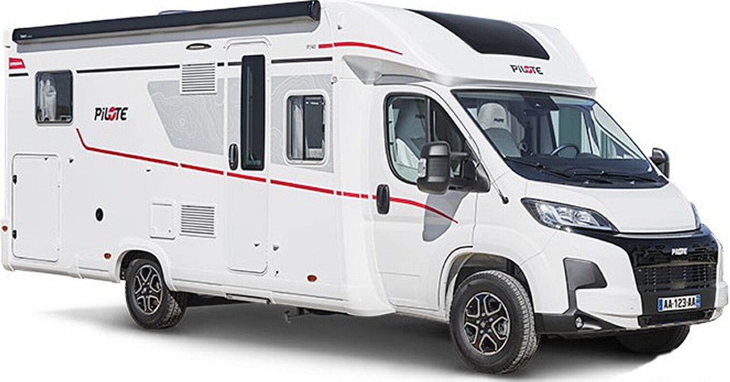 Wohnmobil Teilintegriert Pilote Pacific Expression