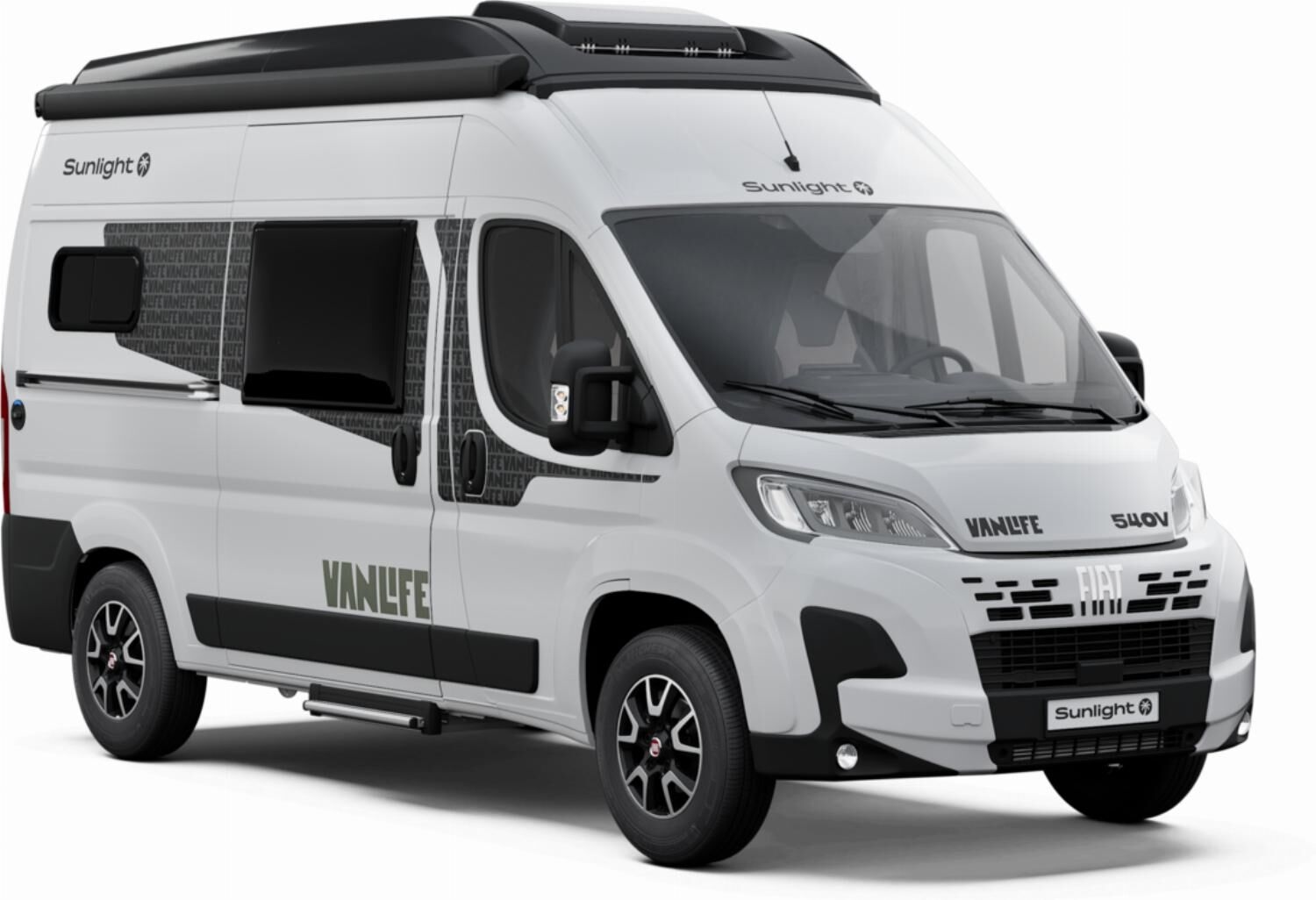 Wohnmobil Kastenwagen Sunlight Vanlife