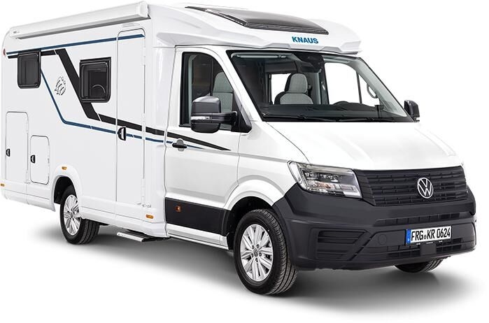 Wohnmobil Teilintegriert Knaus Van TI VW