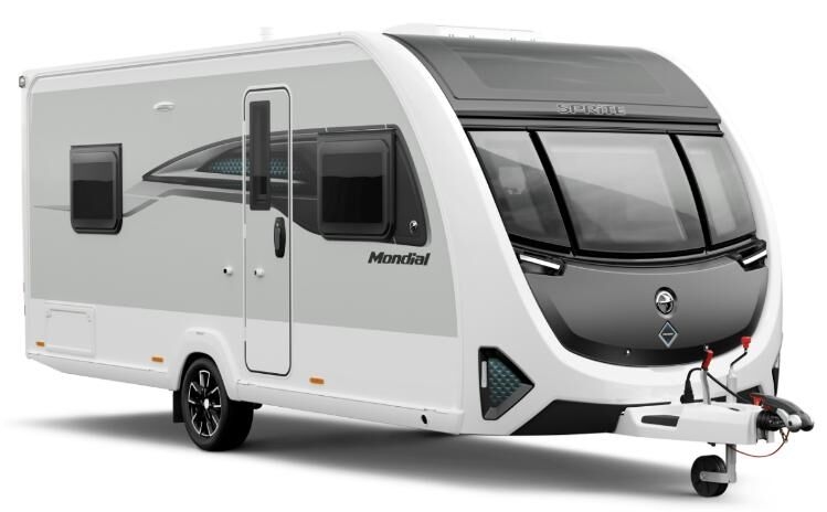 Wohnwagen Sprite Mondial