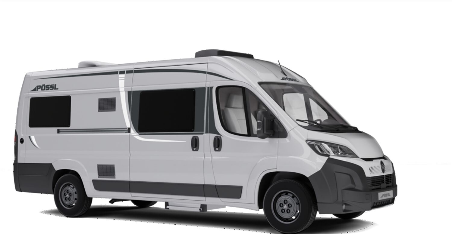 Wohnmobil Kastenwagen Pössl Roadcruiser