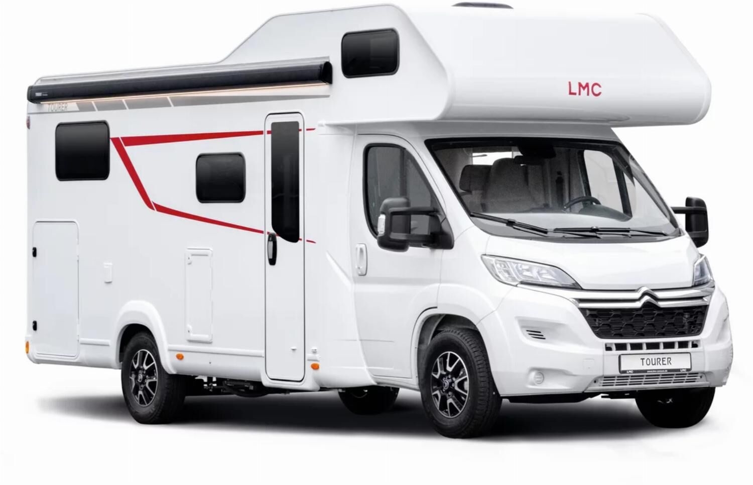 Wohnmobil Alkoven, Teilintegriert LMC Tourer