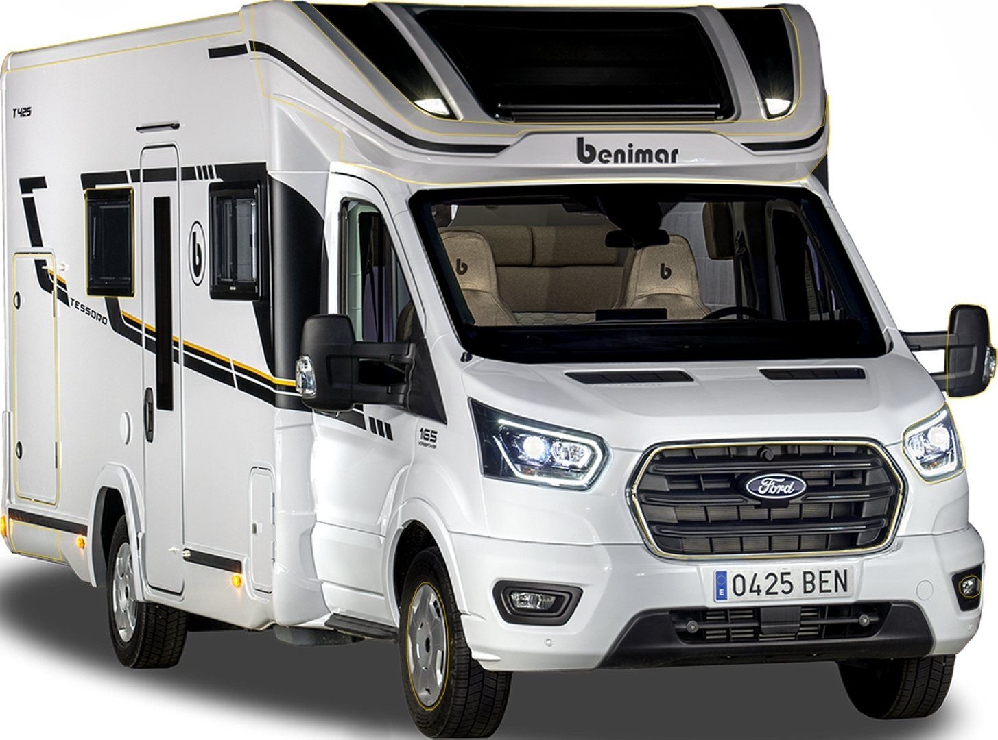 Wohnmobil Teilintegriert Benimar Tessoro