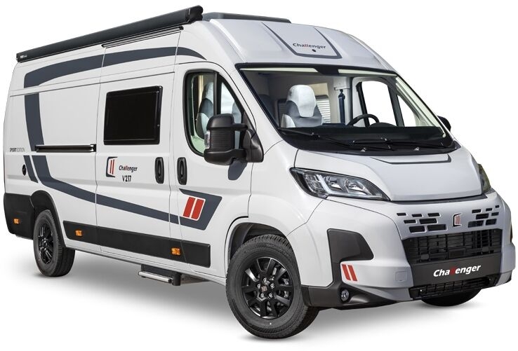 Wohnmobil Kastenwagen Challenger Van Sport Edition