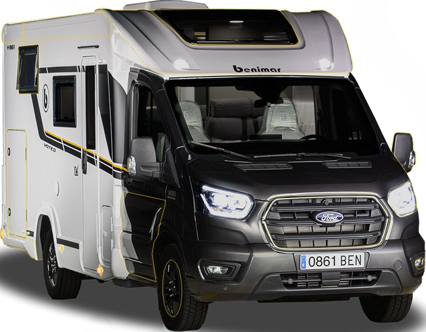 Wohnmobil Teilintegriert Benimar Yrteo