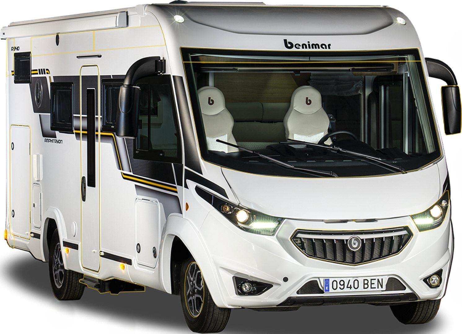 Wohnmobil Integriert Benimar Amphitryon