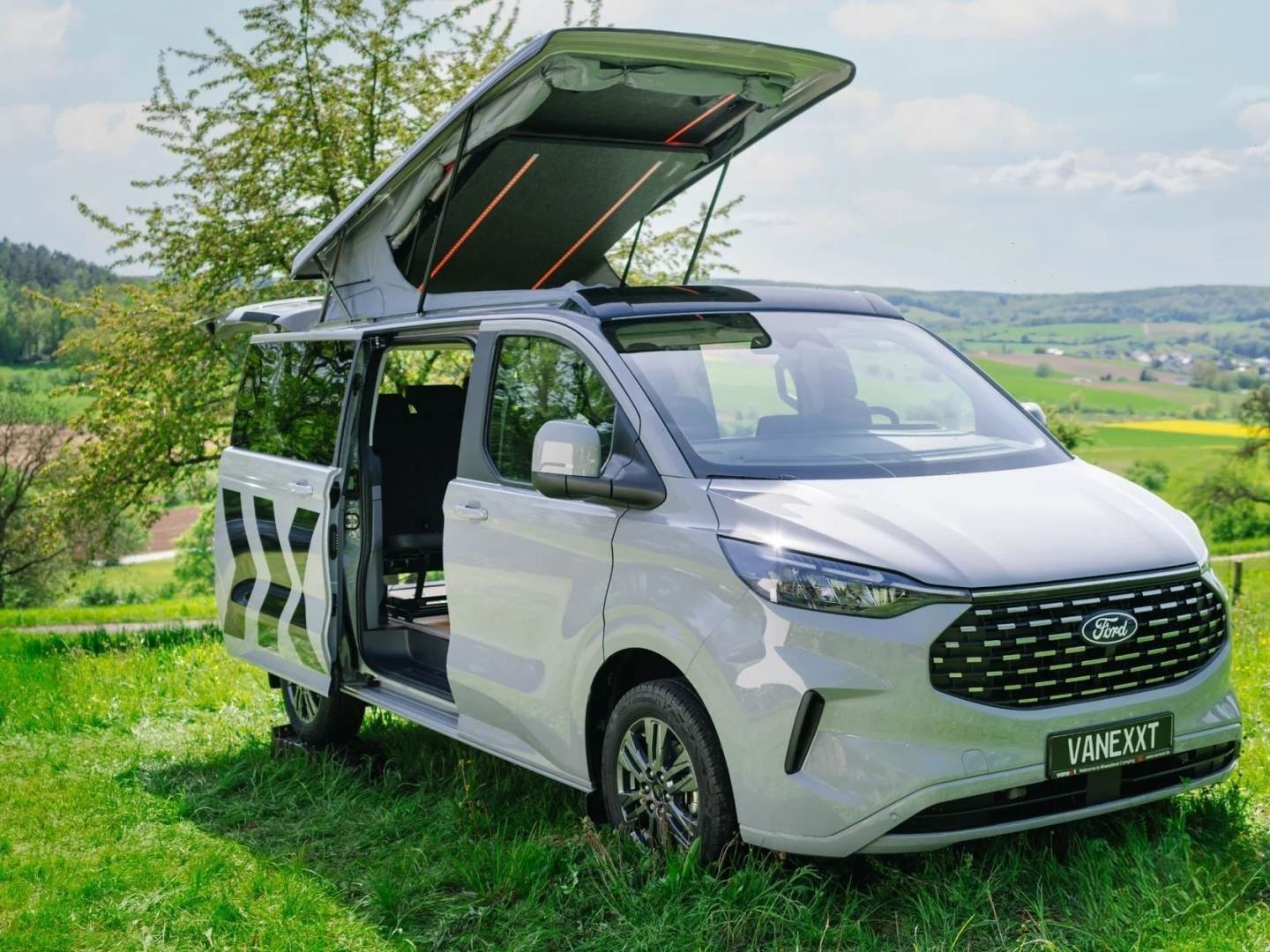 Wohnmobil Urban Camper Vanexxt Titanium