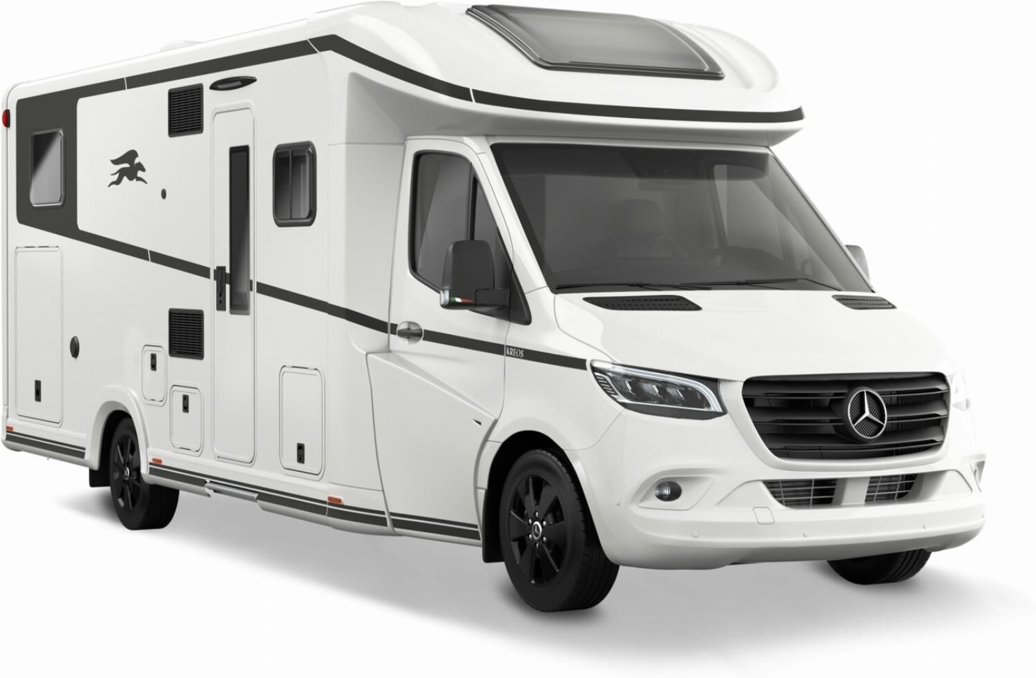 Wohnmobil Teilintegriert Laika Kreos MB