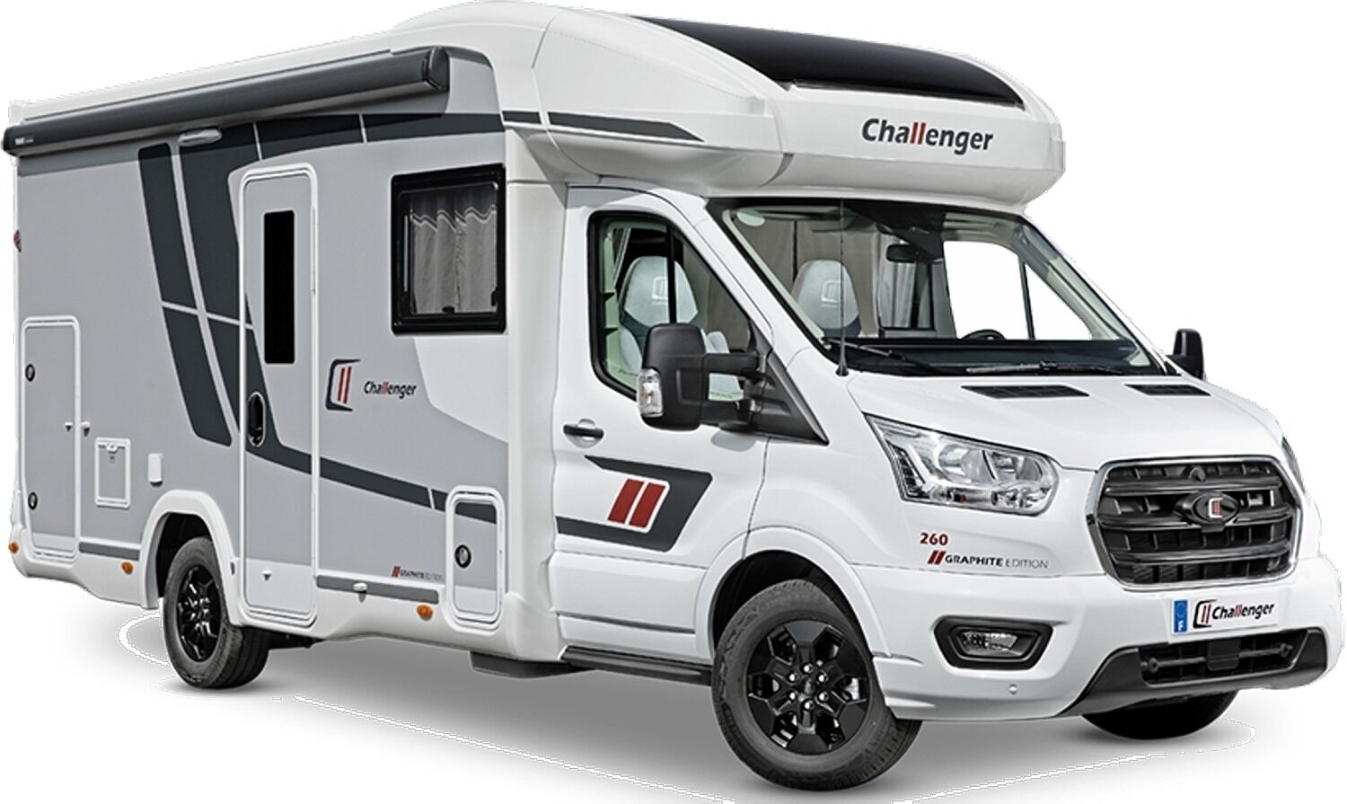 Wohnmobil Teilintegriert Challenger Teilintegriert Graphite Edition