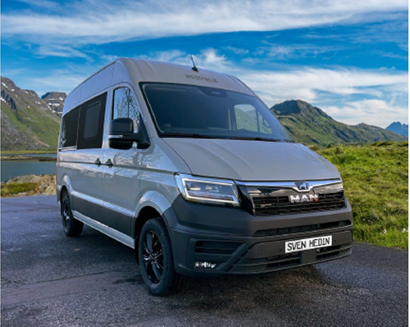 Wohnmobil Kastenwagen Westfalia Sven Hedin