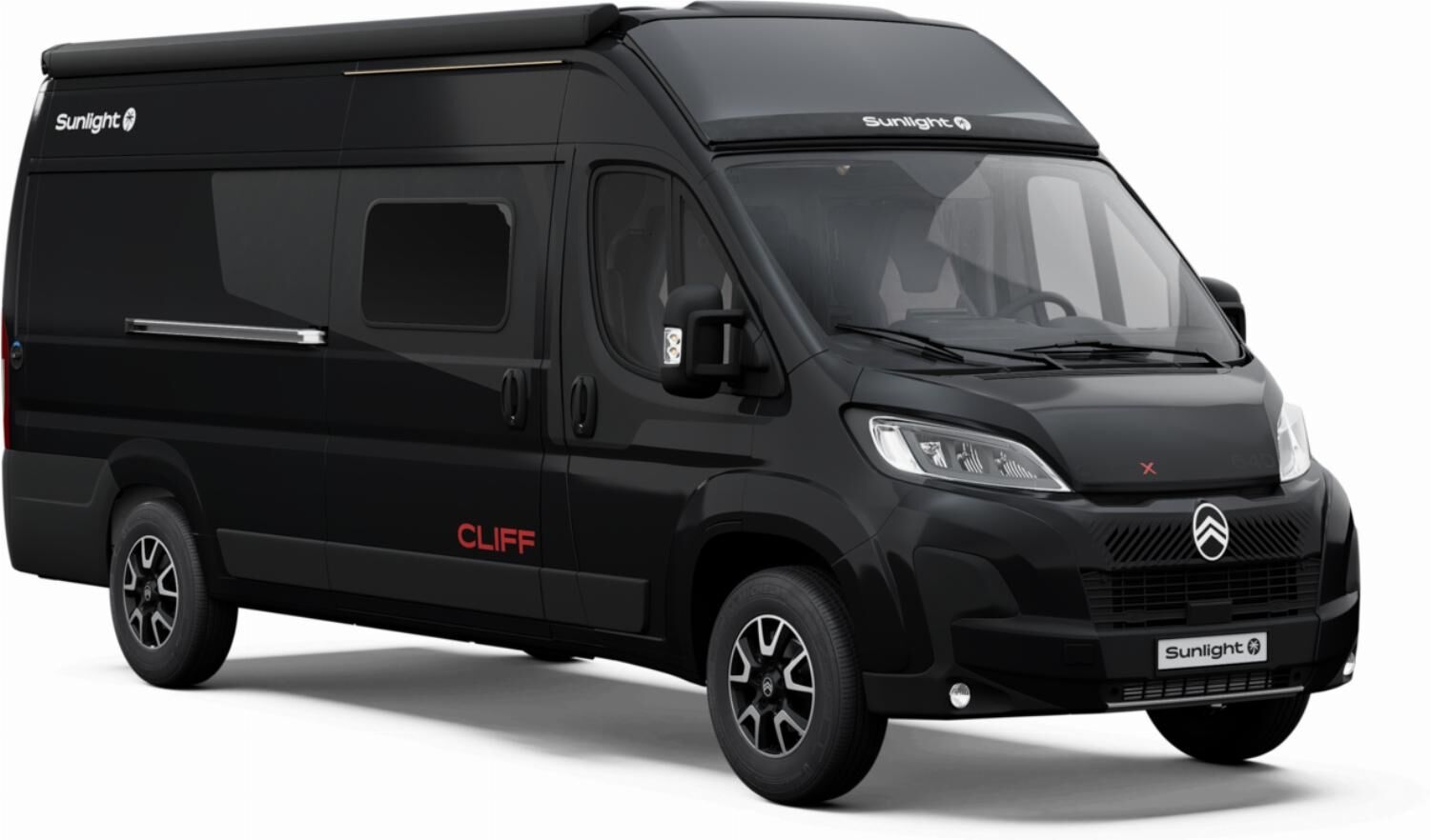 Wohnmobil Kastenwagen Sunlight Cliff X