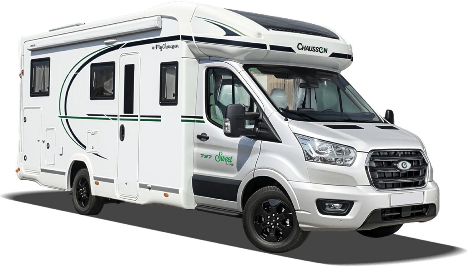 Wohnmobil Teilintegriert Chausson Teilintegriert Sweet Line