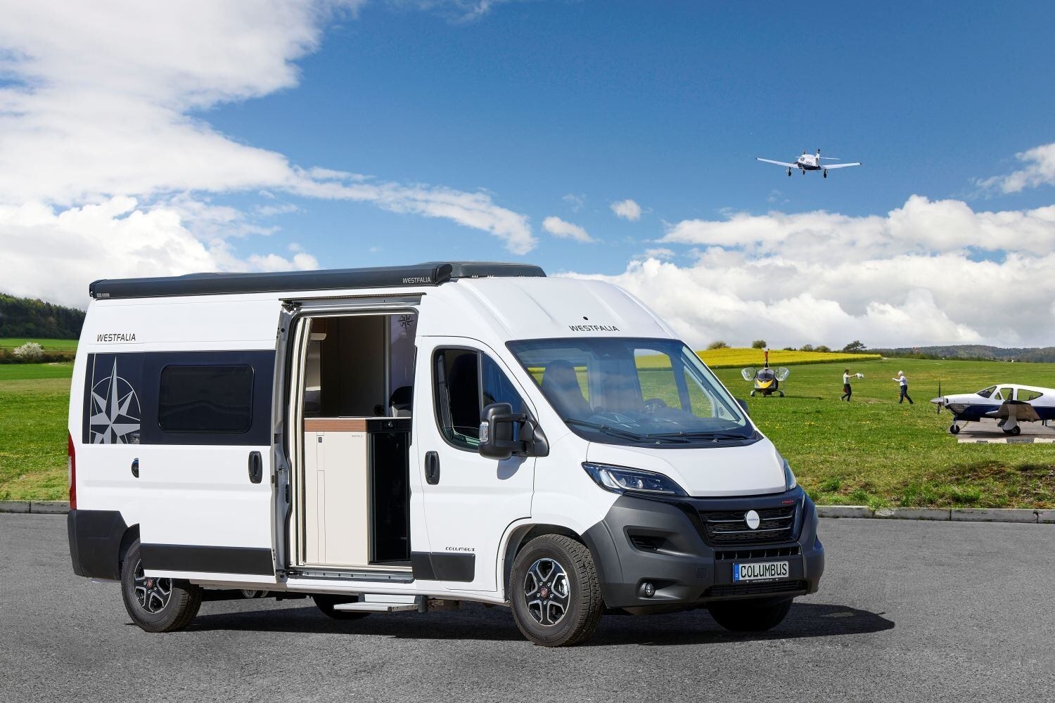 Wohnmobil Kastenwagen Westfalia Columbus 600 D
