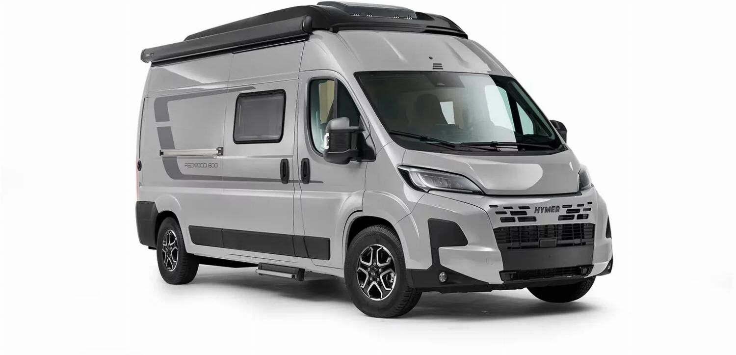 Wohnmobil Kastenwagen Hymer Redwood