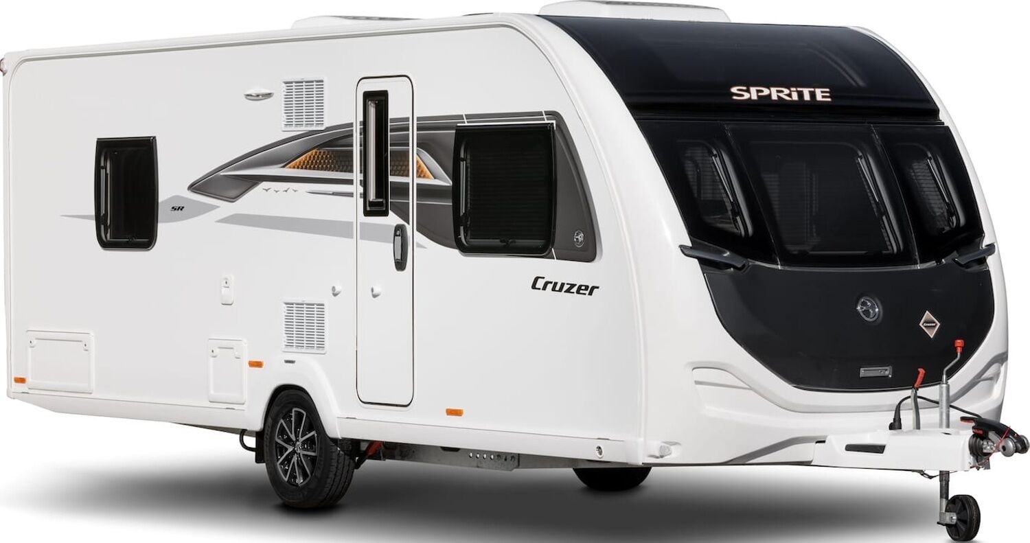 Wohnwagen Sprite Cruzer