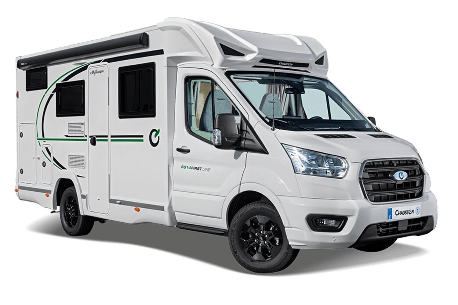 Wohnmobil Teilintegriert Chausson Teilintegriert S First Line