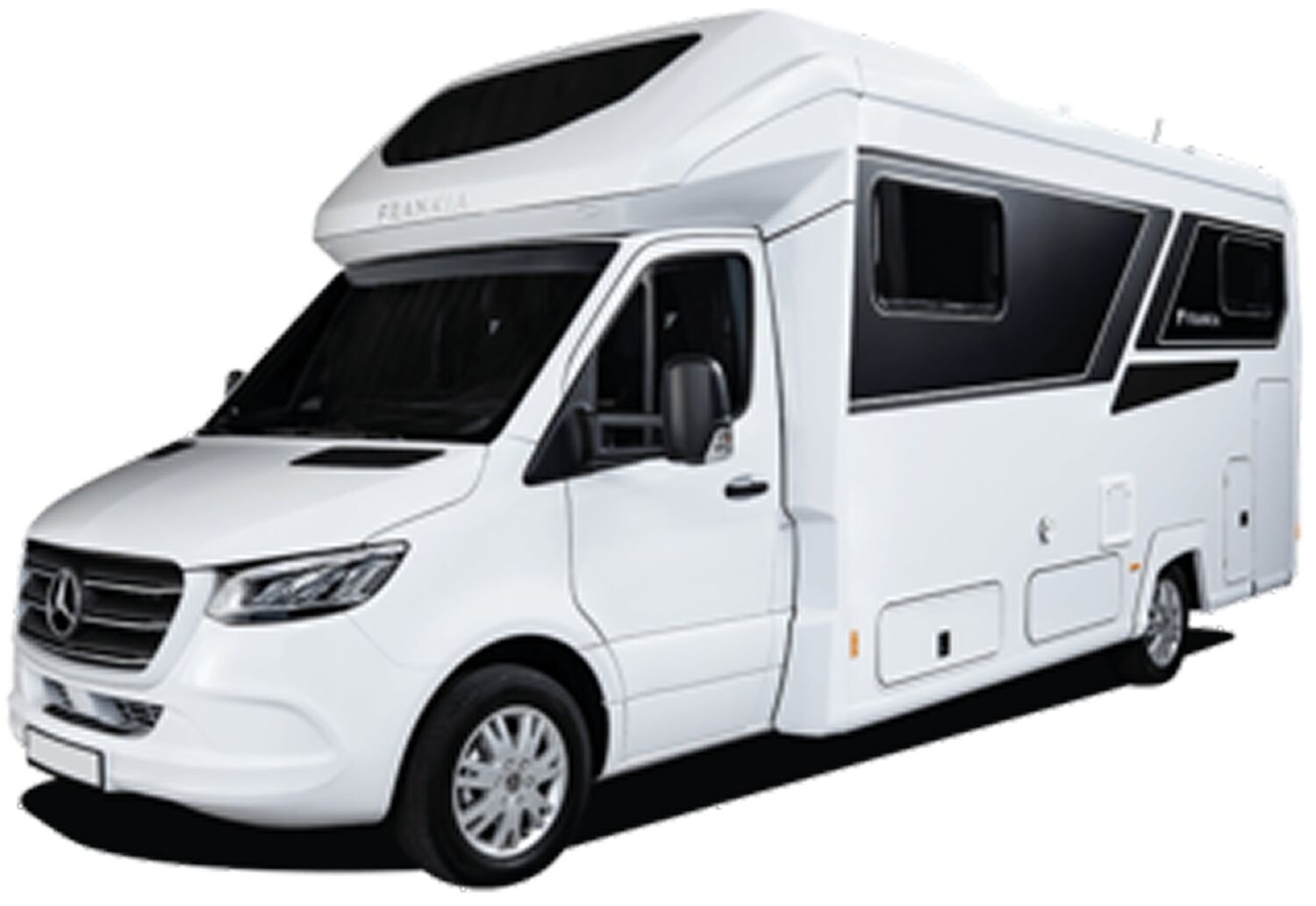 Wohnmobil Teilintegriert Frankia Noctra