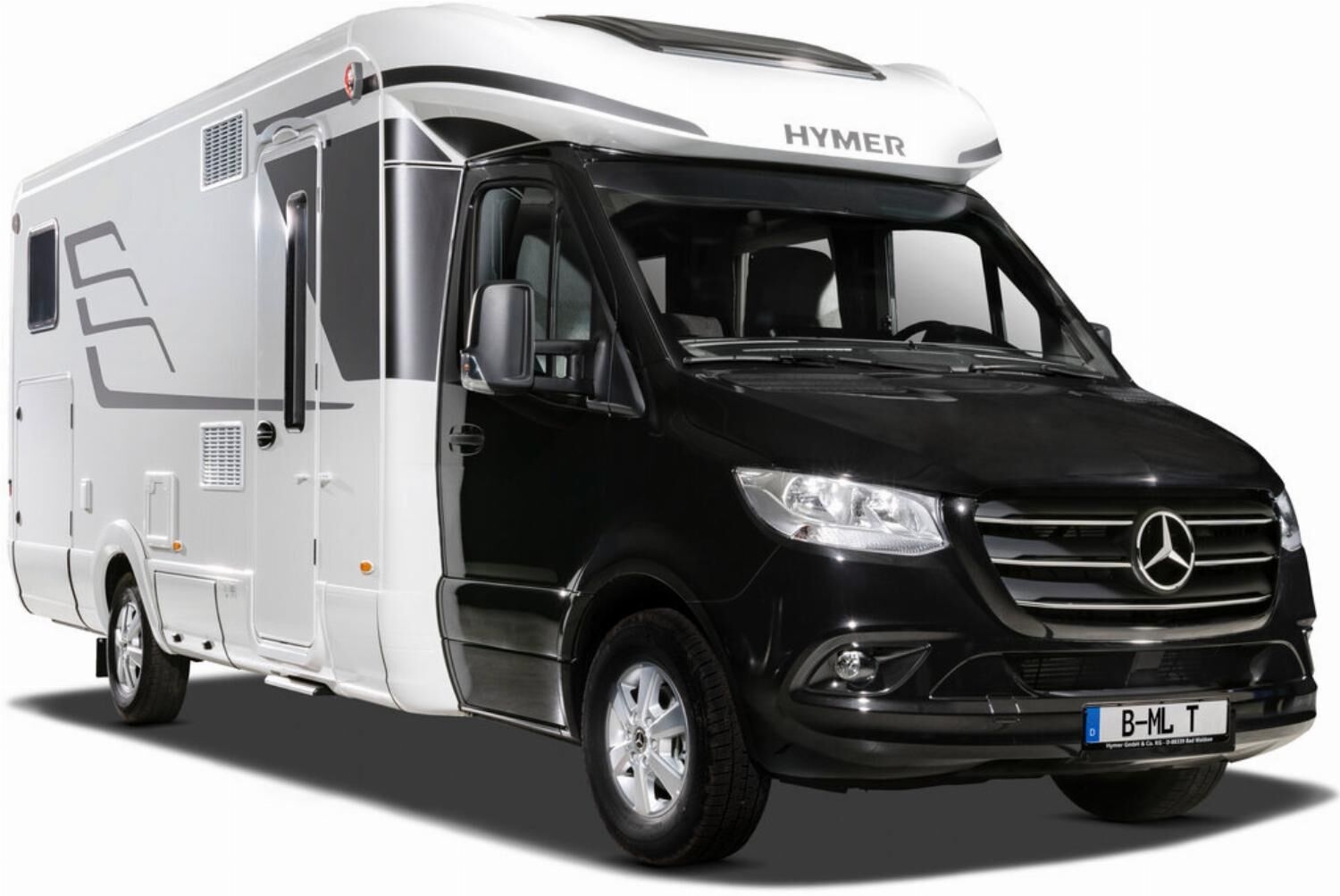 Wohnmobil Teilintegriert Hymer B-Klasse ML T