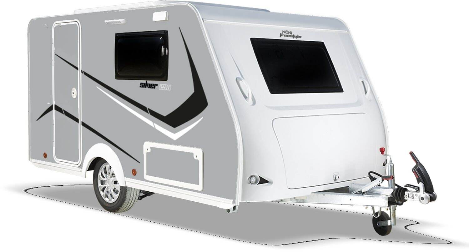 Wohnwagen Mini Freestyle Silver
