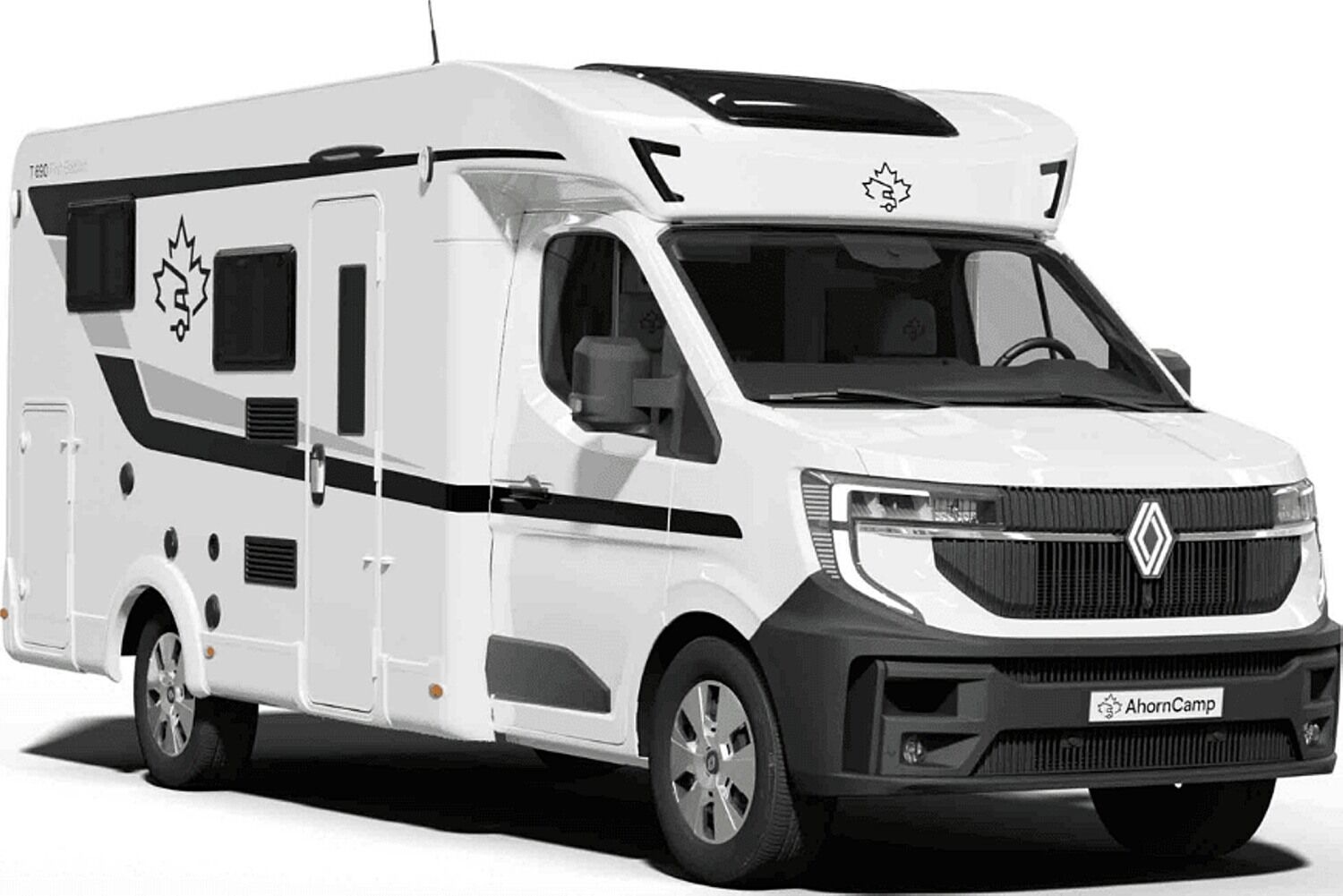 Wohnmobil Alkoven, Teilintegriert Ahorn Camp