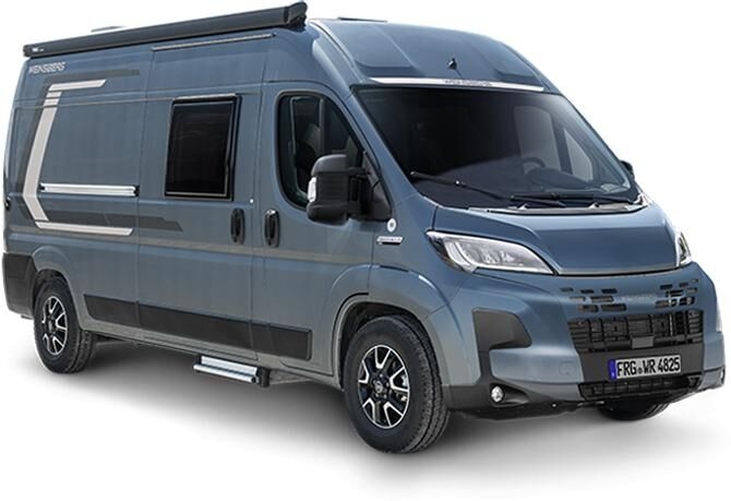 Wohnmobil Kastenwagen Weinsberg CaraBus GREY