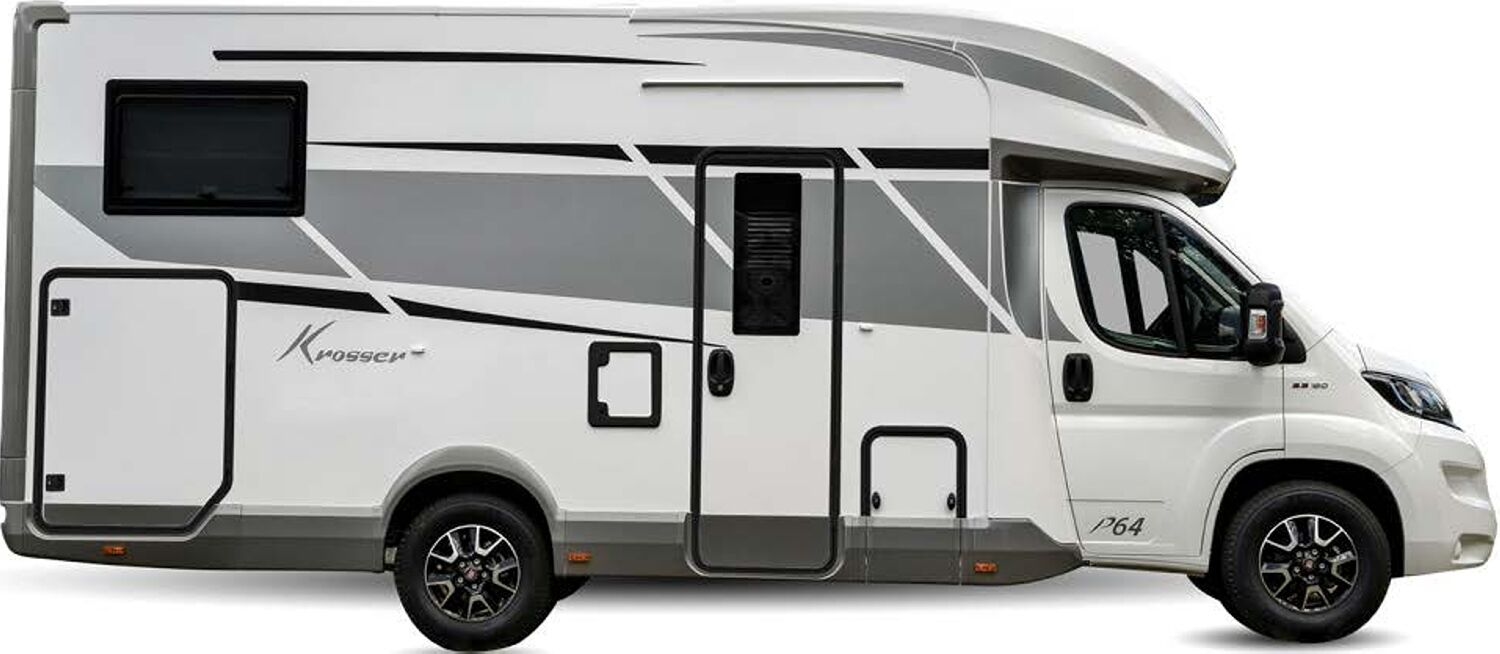 Wohnmobil Teilintegriert Mobilvetta Krosser